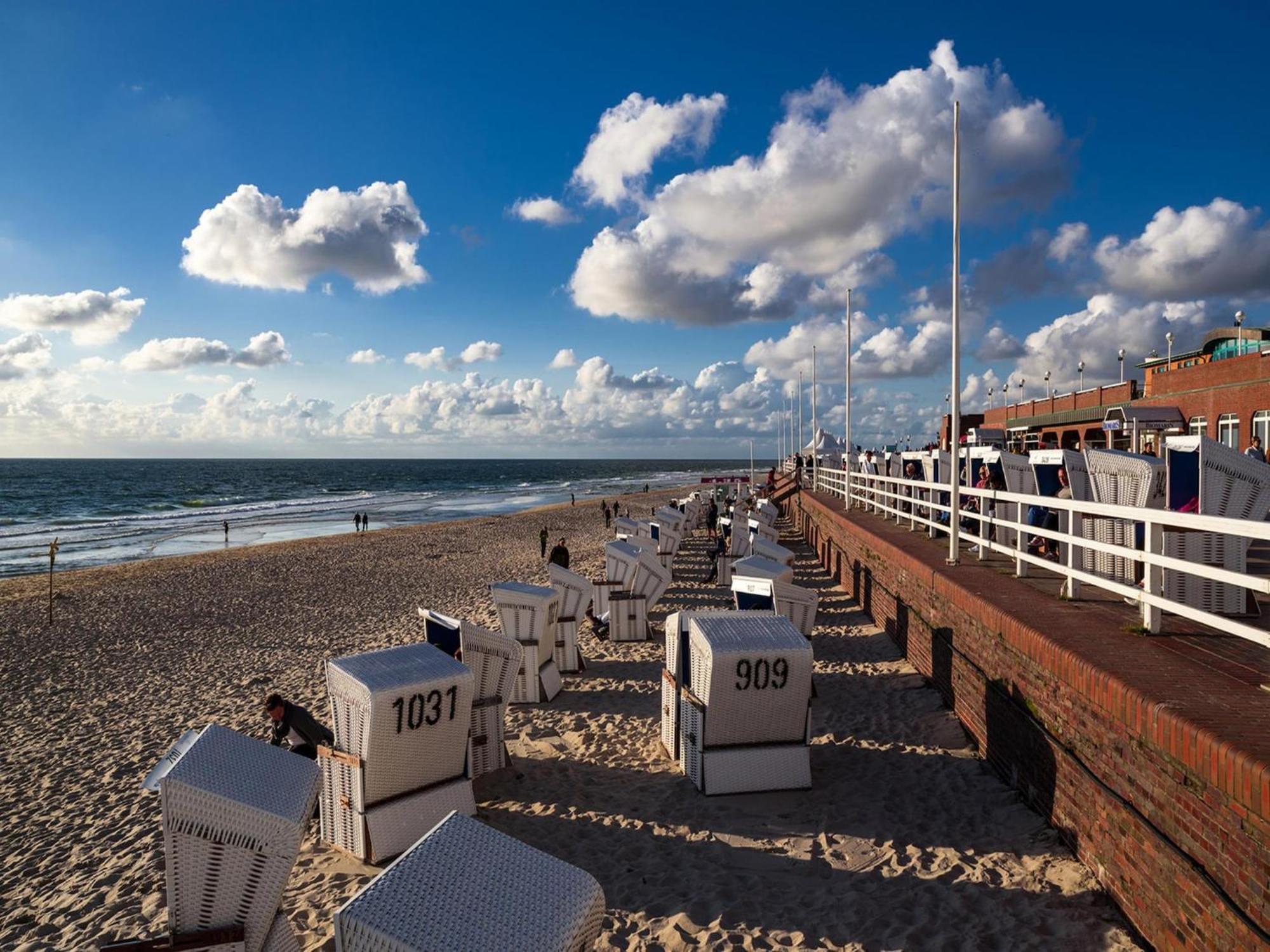 Apartment In Westerland On Sylt Luaran gambar