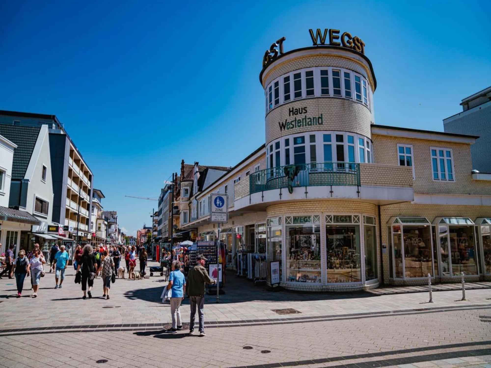 Apartment In Westerland On Sylt Luaran gambar